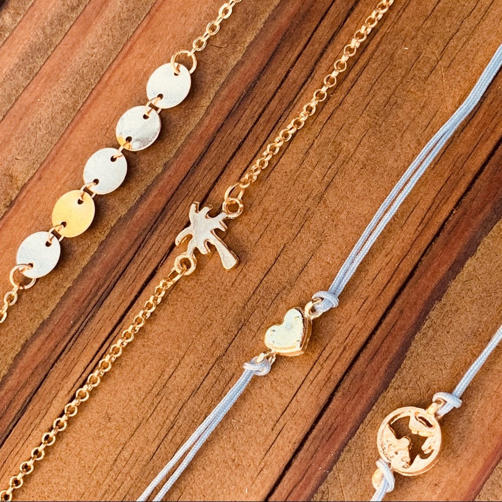 California Dreamer ♡ Bracelet 5pcs SET - Picture 4 of 7